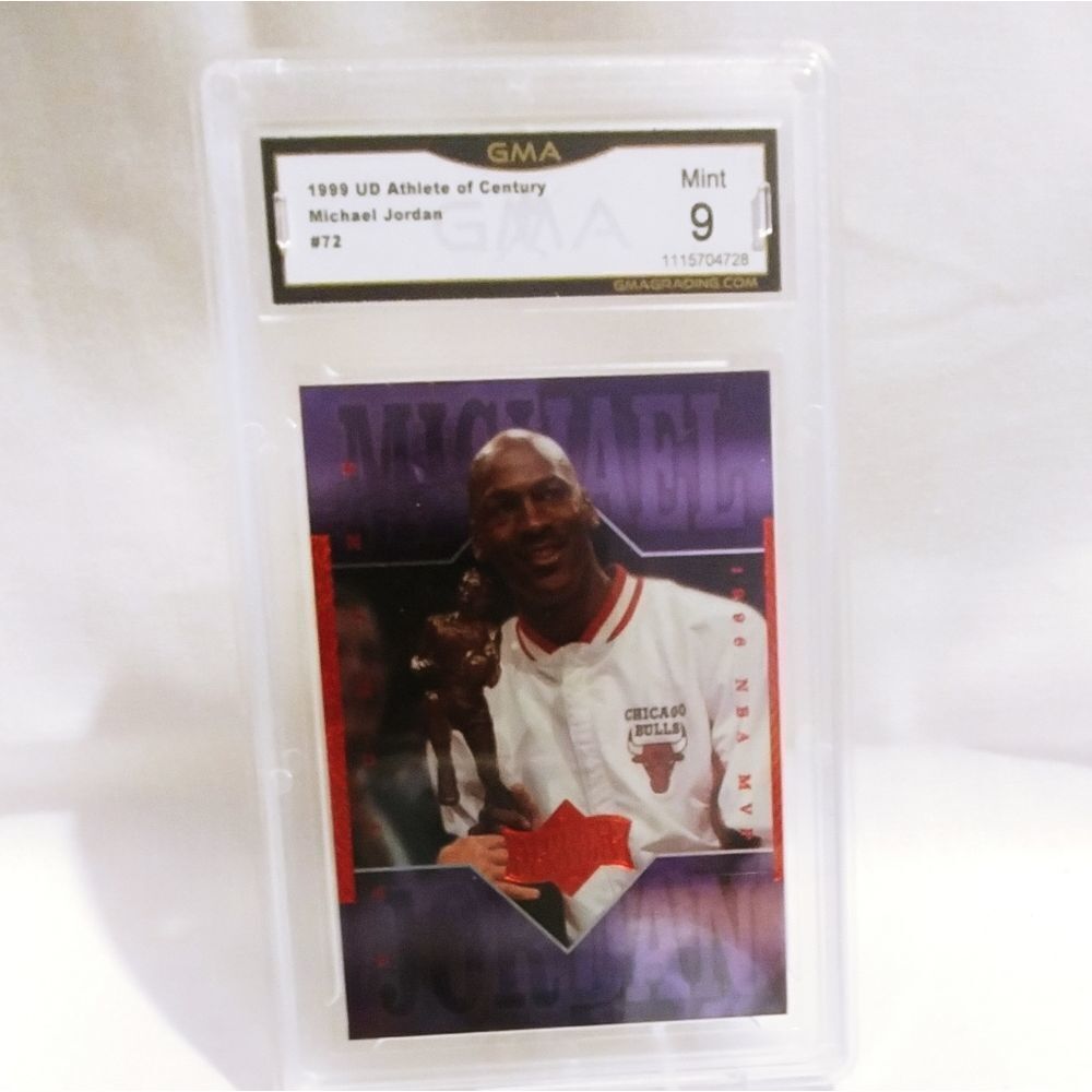 1999 Michael Jordan Athlete of Century